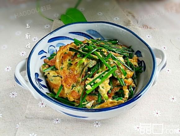 韭花煎蛋