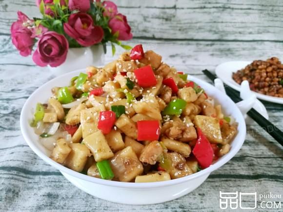 炒面疙瘩