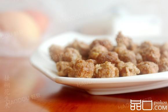 挂糊花生米