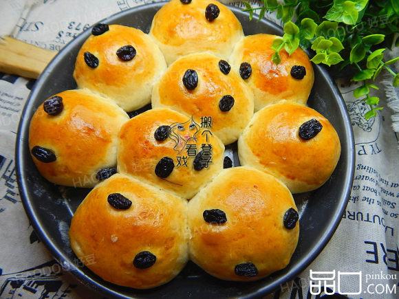 葡萄干小餐包