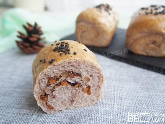 黑麦红枣核桃卷