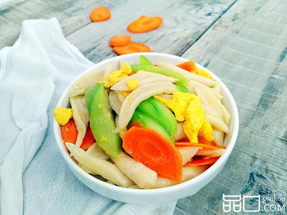 素炒剪刀面