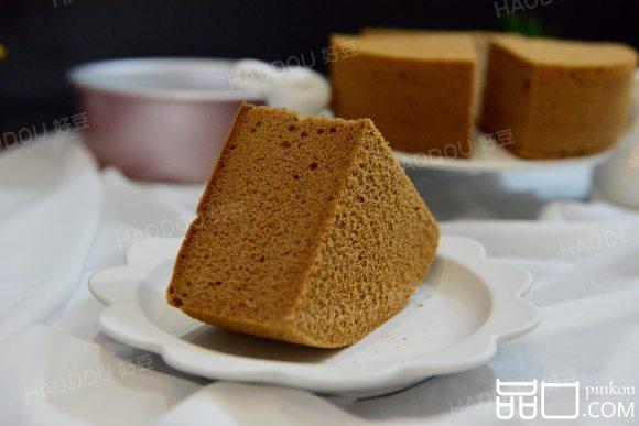 8寸可可味戚风蛋糕