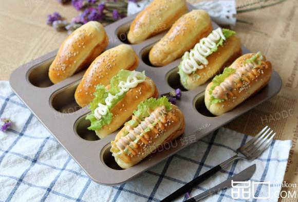 迷你热狗小餐包