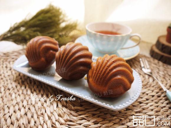 蜂蜜柠檬玛德琳