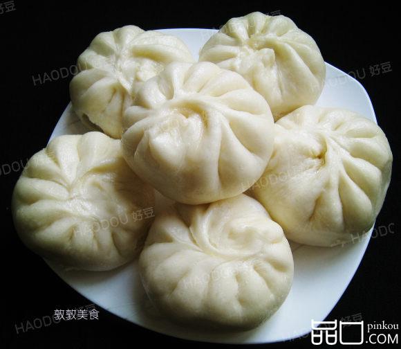 角瓜鸡蛋馅包子
