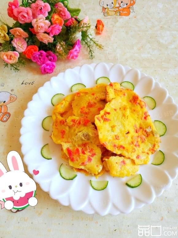 西红柿煎蛋饼