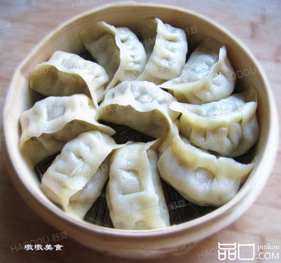 什锦馅蒸饺