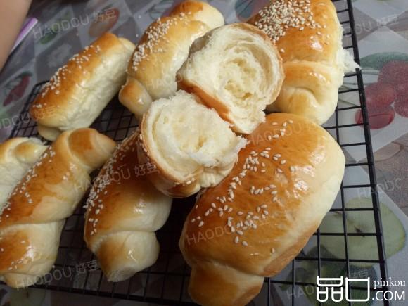 淡奶油面包卷