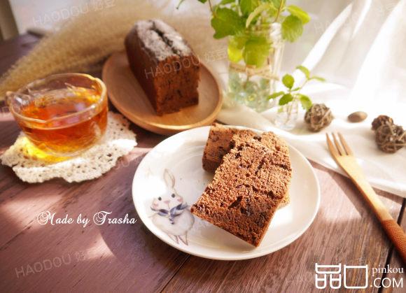 特浓巧克力磅蛋糕