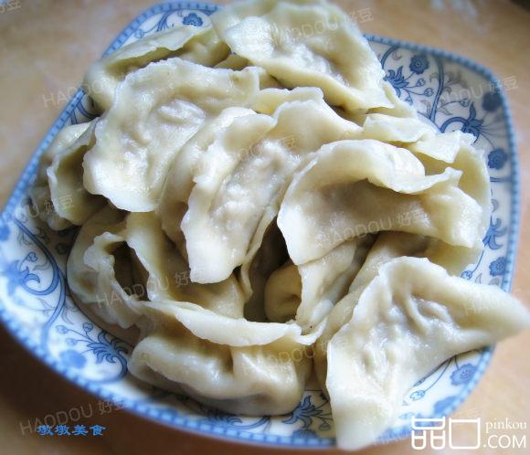 素馅饺子