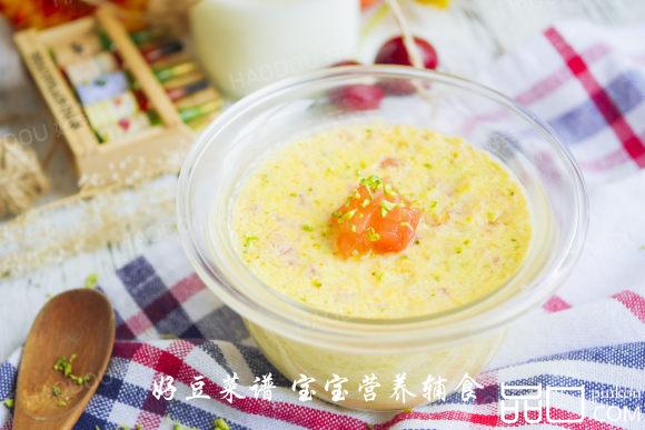番茄蛋黄羹