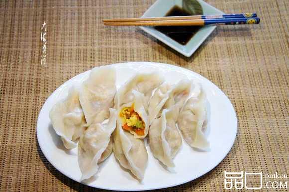 素馅水饺