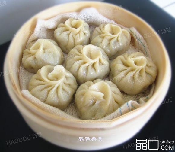 素馅包子