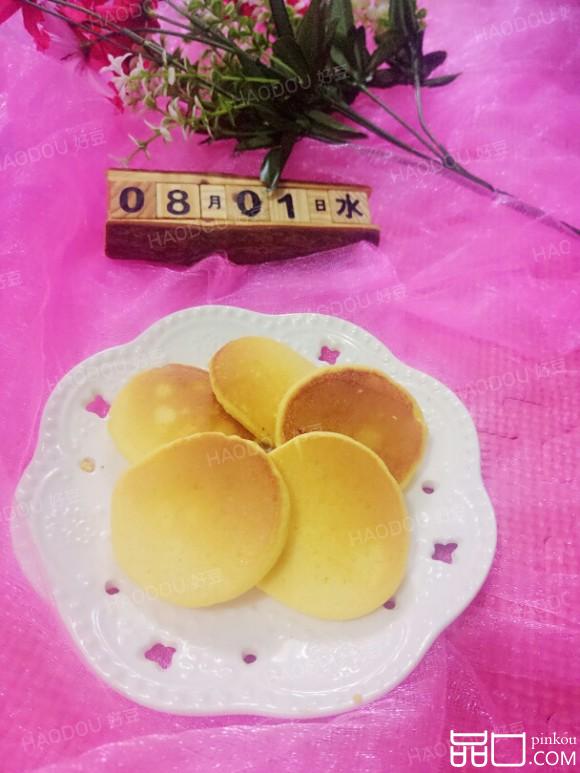 松软香甜玉米饼