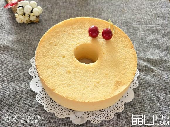 【烘焙甜点】烟囱戚风