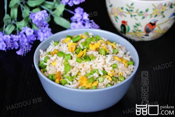 豇豆蛋炒饭
