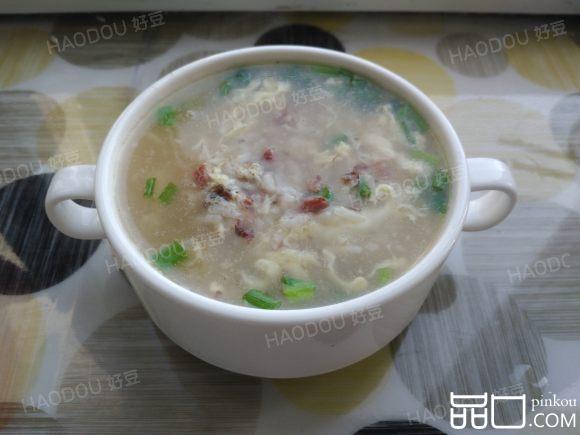 牛肉滑蛋粥