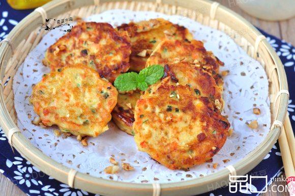 香麻土豆饼