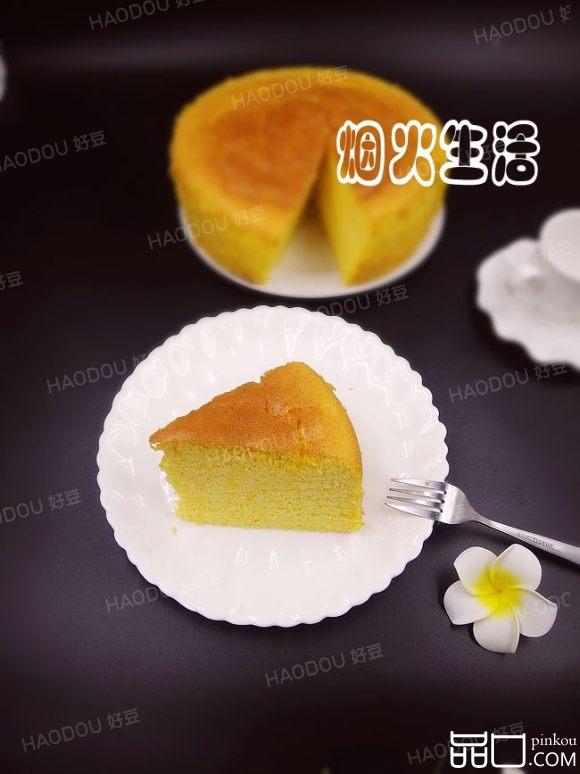 无糖南瓜蛋糕