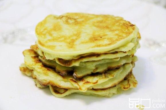 香甜苹果松饼