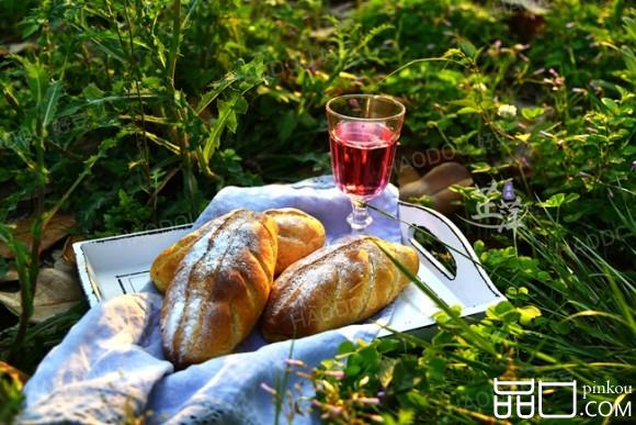蔓越莓全麦包