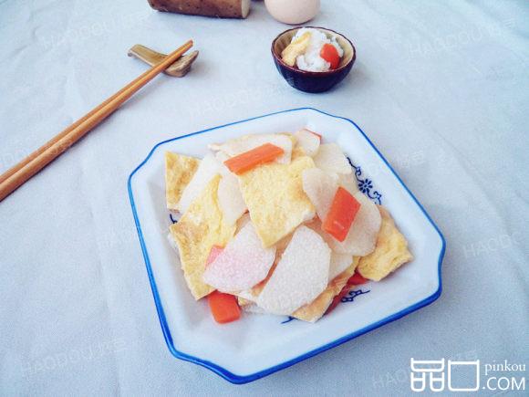 鸡蛋炒山药