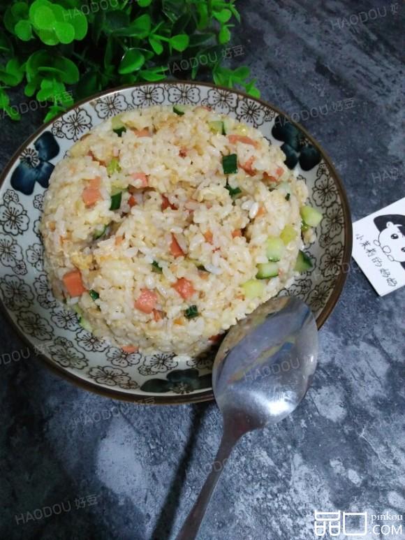 西红柿炒饭