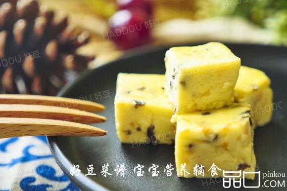 小米木耳鸡蛋糕