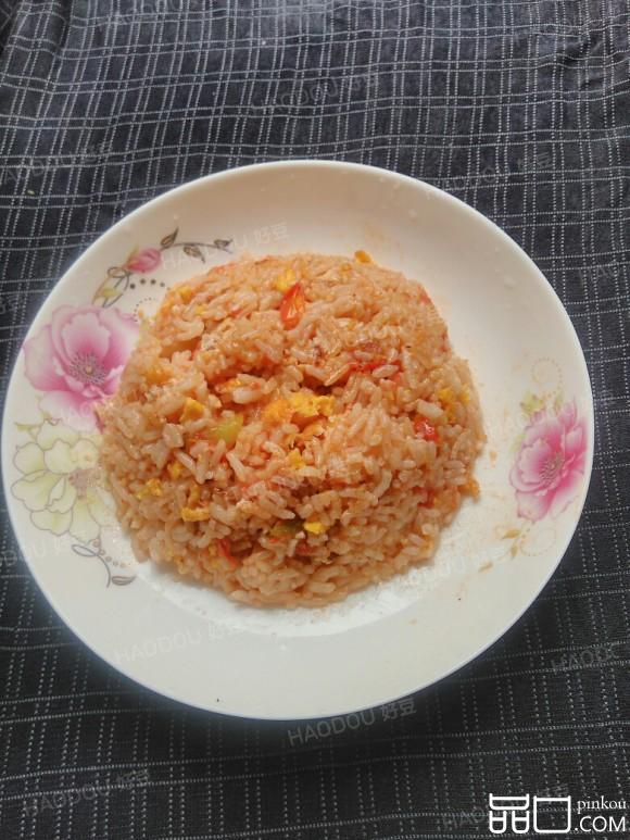 西红柿鸡蛋炒饭