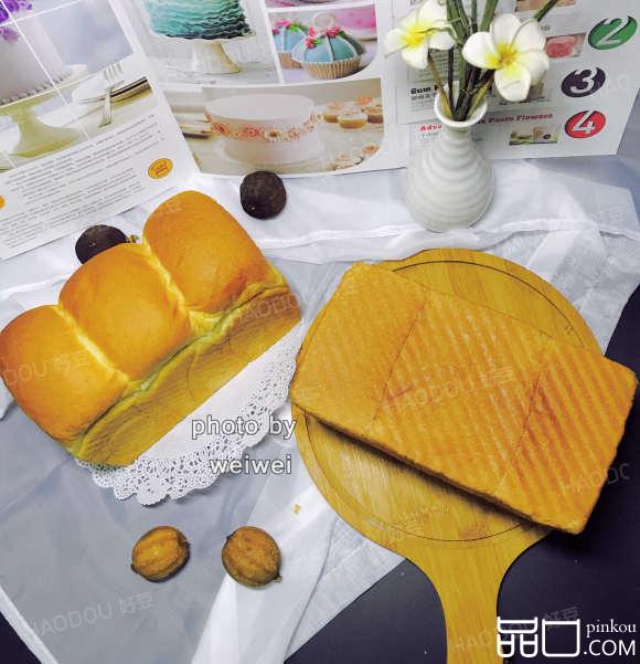 炼奶吐司（一次发酵法