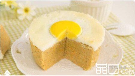 三文鱼土豆蒸蛋