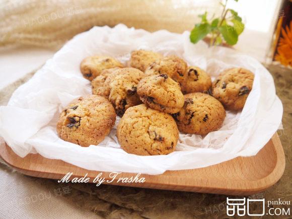葡萄干小饼干