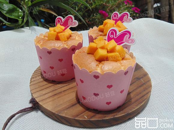 酸奶戚风蛋糕杯