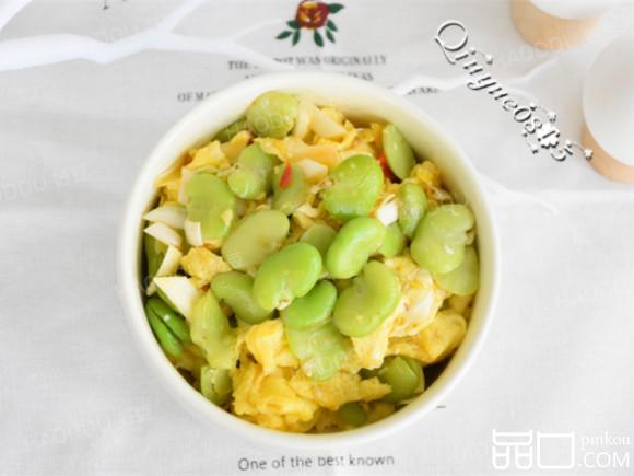 鸡蛋蚕豆米