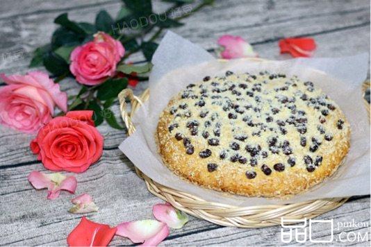 红豆葡萄干松饼