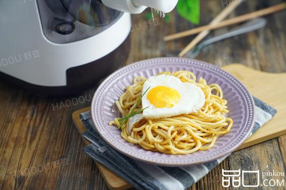 #盛夏餐桌#鸡蛋葱油面