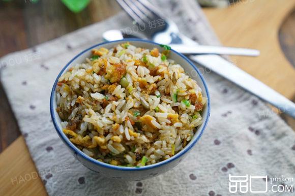 #盛夏餐桌#豆末蛋炒饭