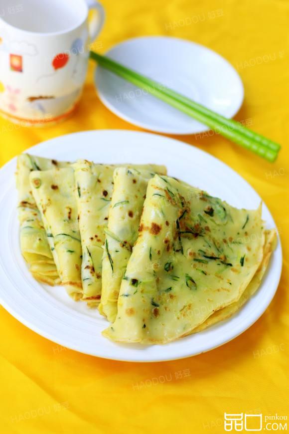黄瓜鸡蛋饼#盛夏餐桌#