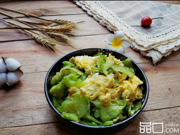 苦瓜鸡蛋