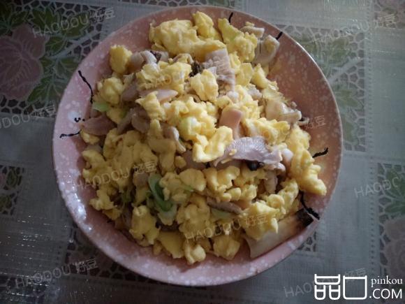 大蛤炒蛋