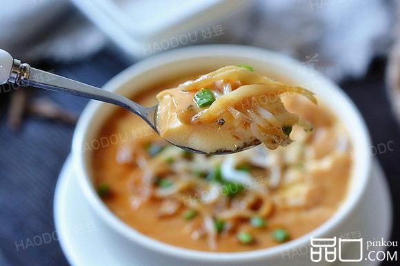 银鱼蒸蛋