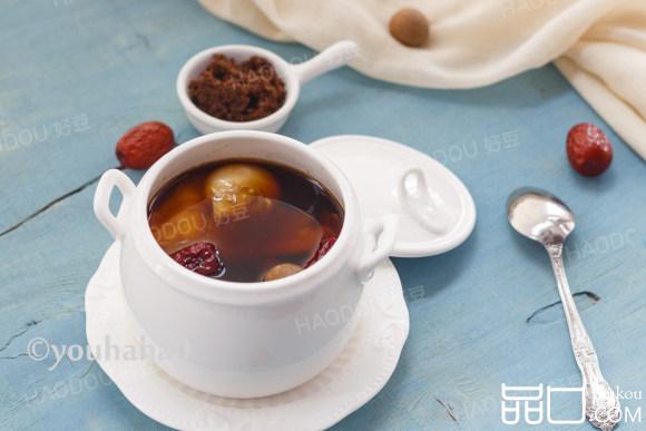 红糖鸡蛋糖水