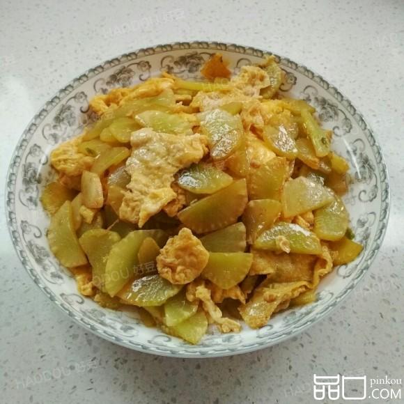 莴苣炒鸡蛋