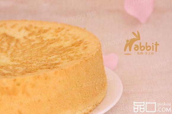 8寸原味戚风蛋糕(低糖