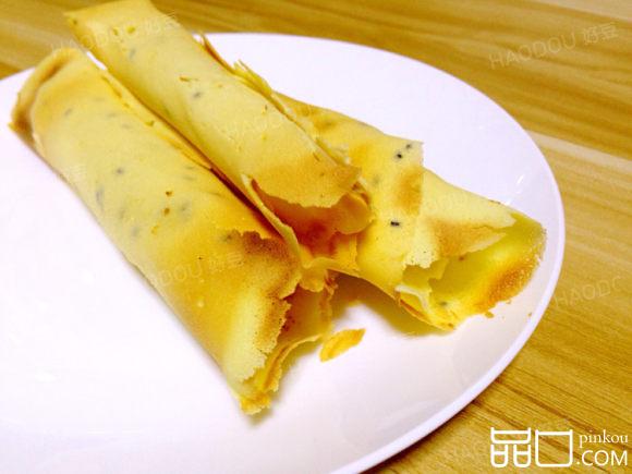 芝麻蛋卷酥（薄饼机版