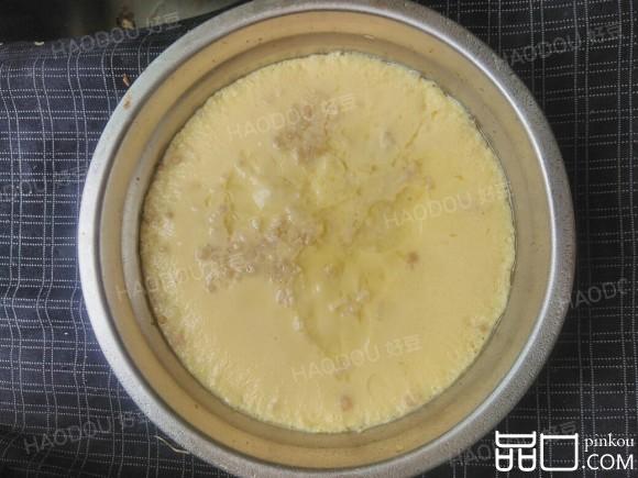 肉末金针菇蒸蛋