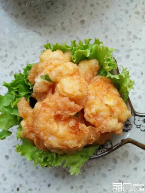 葱香虾仁