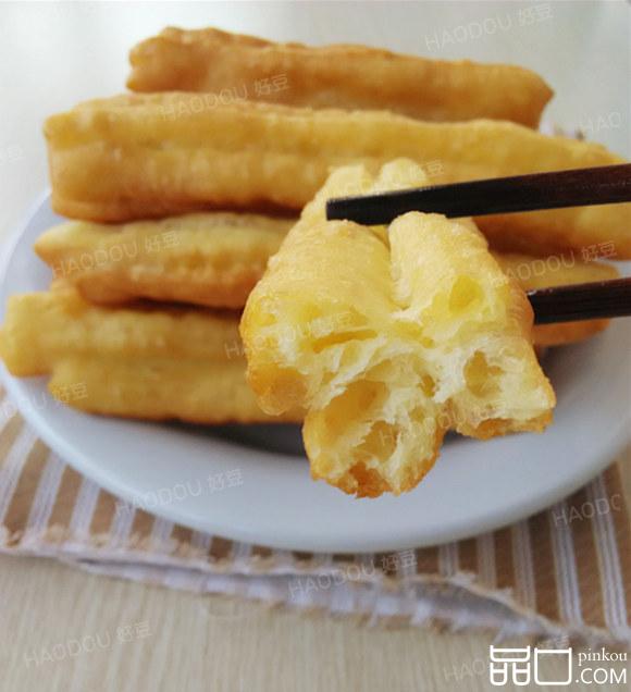 家庭炸油条