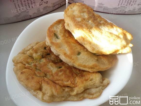 发面韭菜盒子